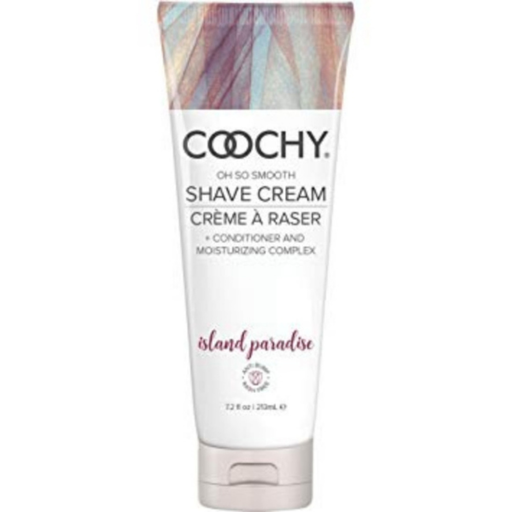 Island Paradise 12.5 Oz Coochy Shave Cream NEW